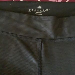 Adidas workout leggings